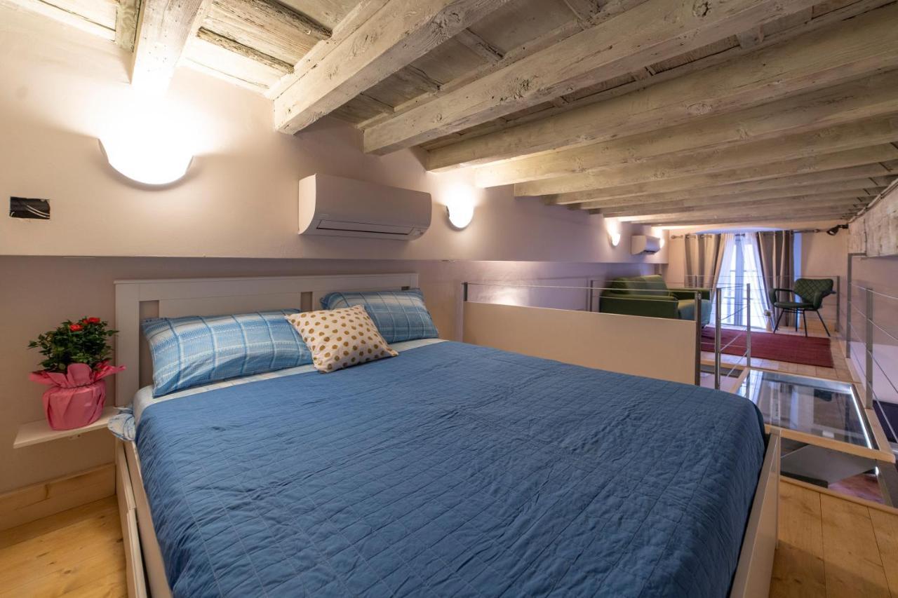 Brixia Luxory & Loft Lejlighed Brescia Eksteriør billede