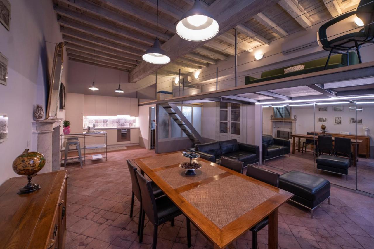 Brixia Luxory & Loft Lejlighed Brescia Eksteriør billede